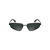 Calvin Klein Black Metal Women Sunglass -   -  Calvin Klein.